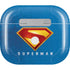 Superman 2025 Classic Superman Shield Emblem Apple AirPods (3rd Gen 2021) Skin
