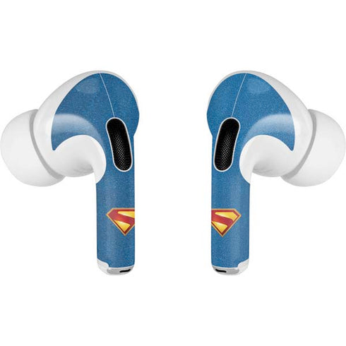 Superman 2025 Classic Superman Shield Emblem Apple AirPods Pro Skin