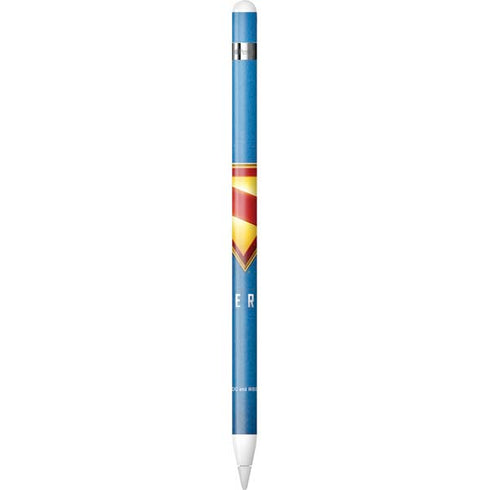 Superman 2025 Classic Superman Shield Emblem Apple Pencil (1st Gen, 2017) Skin