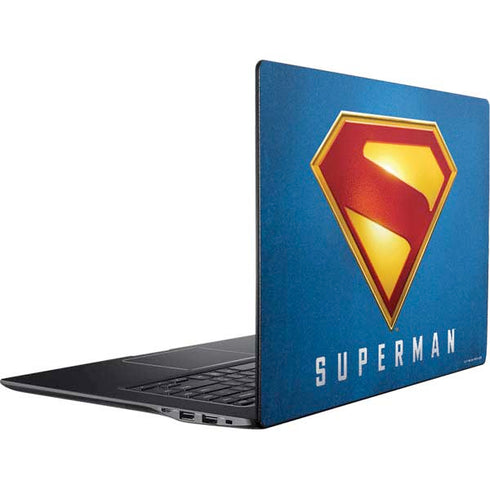 Superman 2025 Classic Superman Shield Emblem Ativ Book 9 (15.6in 2014) Skin