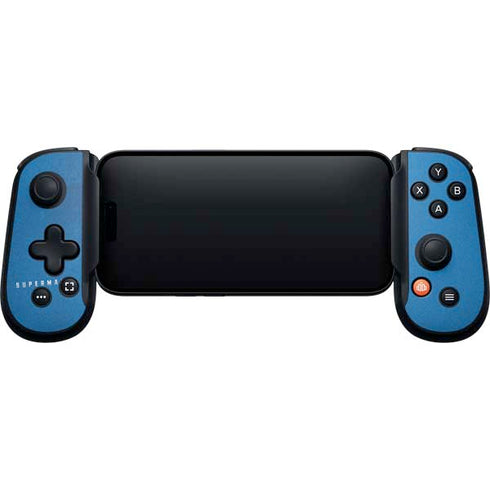 Superman 2025 Classic Superman Shield Emblem Backbone One for iPhone Game Controller Skin