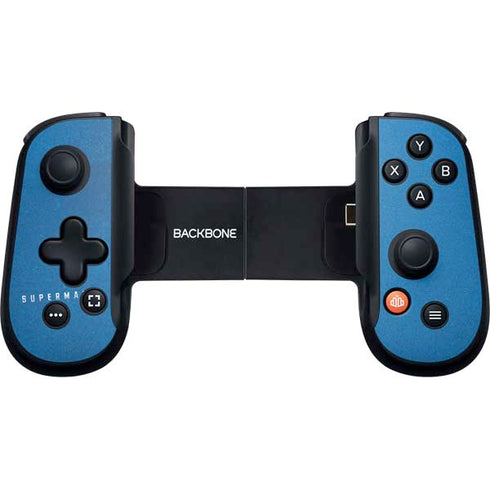 Superman 2025 Classic Superman Shield Emblem Backbone One for iPhone Game Controller Skin