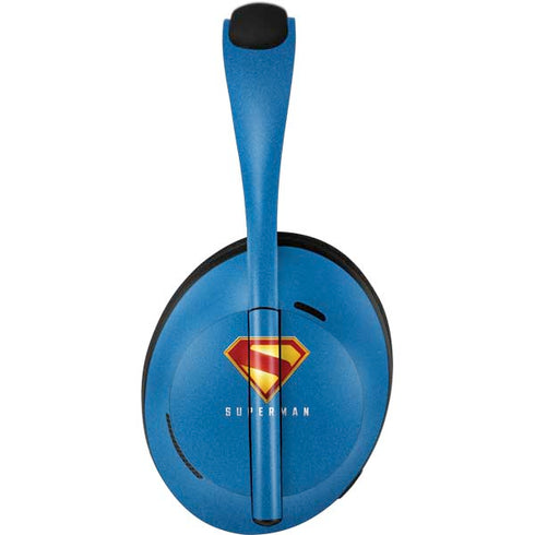 Superman 2025 Classic Superman Shield Emblem Bose Noise Cancelling Headphones 700 Skin