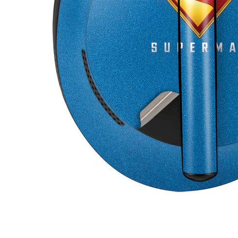 Superman 2025 Classic Superman Shield Emblem Bose Noise Cancelling Headphones 700 Skin