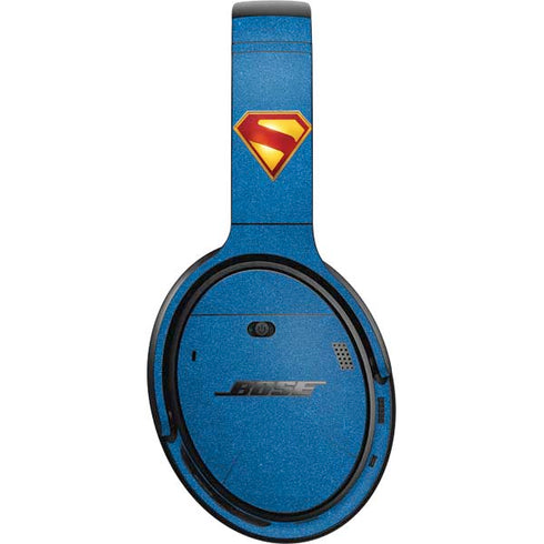 Superman 2025 Classic Superman Shield Emblem Bose QuietComfort 35 II Headphones Skin
