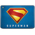 Superman 2025 Classic Superman Shield Emblem HP Chromebook Skin
