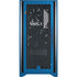 Superman 2025 Classic Superman Shield Emblem Corsair 4000D Tempered Glass Mid-Tower ATX Case Skin