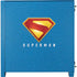 Superman 2025 Classic Superman Shield Emblem Corsair 4000D Tempered Glass Mid-Tower ATX Case Skin