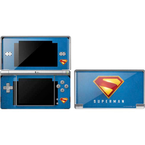 Superman 2025 Classic Superman Shield Emblem Nintendo Skins