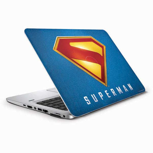 Superman 2025 Classic Superman Shield Emblem HP Elitebook Skin