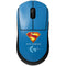 Superman 2025 Classic Superman Shield Emblem G Pro Wireless Gaming Mouse Skin