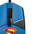 Superman 2025 Classic Superman Shield Emblem G203 Prodigy RGB Wired Gaming Mouse Skin