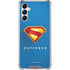 Superman 2025 Classic Superman Shield Emblem Gabb Phone 4 Clear Case