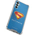 Superman 2025 Classic Superman Shield Emblem Gabb Phone 4 Clear Case