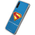 Superman 2025 Classic Superman Shield Emblem Galaxy A10e Clear Case