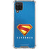 Superman 2025 Classic Superman Shield Emblem Galaxy A12 Clear Case