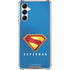 Superman 2025 Classic Superman Shield Emblem Galaxy A14 5G Clear Case