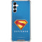 Superman 2025 Classic Superman Shield Emblem Galaxy A15 5G Clear Case