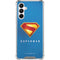 Superman 2025 Classic Superman Shield Emblem Galaxy A16 5G Clear Case