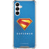 Superman 2025 Classic Superman Shield Emblem Galaxy A16 5G Clear Case