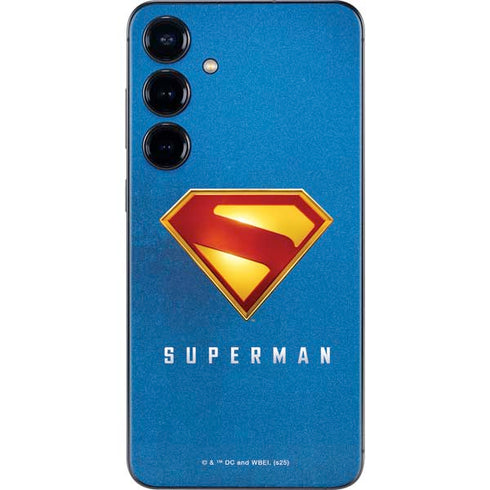 Superman 2025 Classic Superman Shield Emblem Galaxy A16 5G Skin