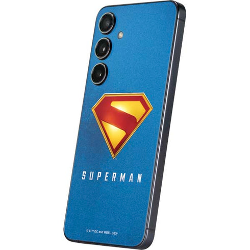 Superman 2025 Classic Superman Shield Emblem Galaxy A16 5G Skin