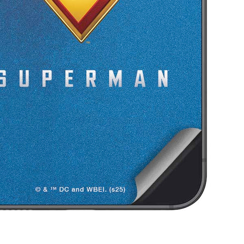 Superman 2025 Classic Superman Shield Emblem Galaxy A16 5G Skin