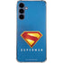 Superman 2025 Classic Superman Shield Emblem Galaxy A35 5G Clear Case
