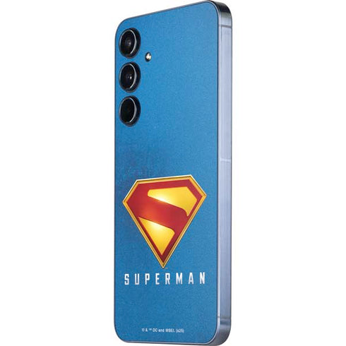 Superman 2025 Classic Superman Shield Emblem Galaxy A35 5G Skin