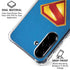 Superman 2025 Classic Superman Shield Emblem Galaxy A36 5G Clear Case