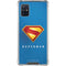 Superman 2025 Classic Superman Shield Emblem Galaxy A51 5G Clear Case