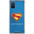 Superman 2025 Classic Superman Shield Emblem Galaxy A51 5G Clear Case