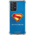 Superman 2025 Classic Superman Shield Emblem Galaxy A52 5G Clear Case