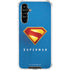 Superman 2025 Classic Superman Shield Emblem Galaxy A54 5G Clear Case