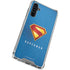 Superman 2025 Classic Superman Shield Emblem Galaxy A54 5G Clear Case