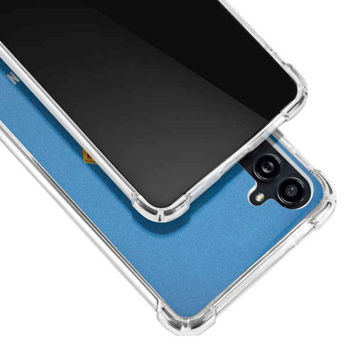 Superman 2025 Classic Superman Shield Emblem Galaxy A54 5G Clear Case