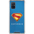 Superman 2025 Classic Superman Shield Emblem Galaxy A71 5G Clear Case