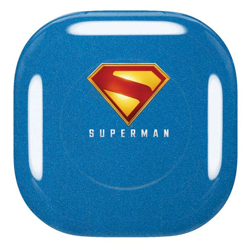 Superman 2025 Classic Superman Shield Emblem Galaxy Buds Live Skin