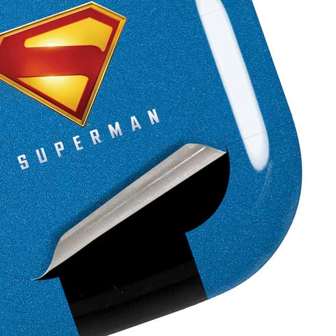Superman 2025 Classic Superman Shield Emblem Galaxy Buds Live Skin