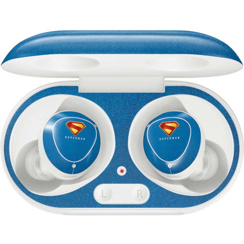 Superman 2025 Classic Superman Shield Emblem Galaxy Buds Plus Skin