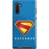 Superman 2025 Classic Superman Shield Emblem Galaxy Cases