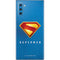 Superman 2025 Classic Superman Shield Emblem Galaxy Note 10 Skin
