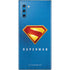 Superman 2025 Classic Superman Shield Emblem Galaxy Note 10 Skin