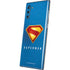 Superman 2025 Classic Superman Shield Emblem Galaxy Note 10 Skin