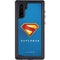 Superman 2025 Classic Superman Shield Emblem Galaxy Note 10 Waterproof Case