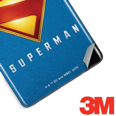 Superman 2025 Classic Superman Shield Emblem Galaxy Note 8 Skin