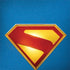 Superman 2025 Classic Superman Shield Emblem Galaxy Note 8 Skin
