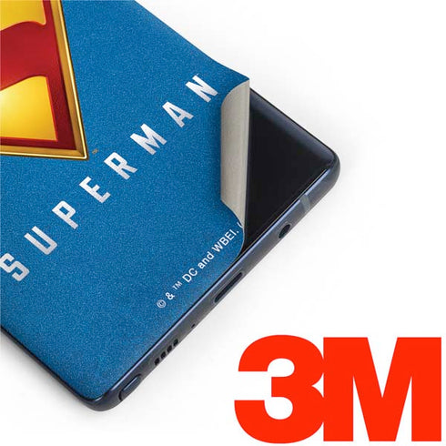 Superman 2025 Classic Superman Shield Emblem Galaxy Note 9 Skin