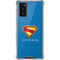 Superman 2025 Classic Superman Shield Emblem Galaxy Note20 5G Clear Case