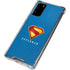 Superman 2025 Classic Superman Shield Emblem Galaxy Note20 5G Clear Case